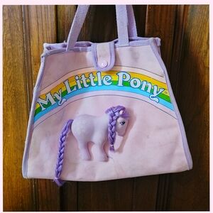 My Little Pony G1 Cotton Candy Vintage Rare Hanbag 1980s